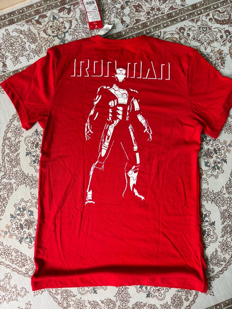 Adidas sales marvel shirt