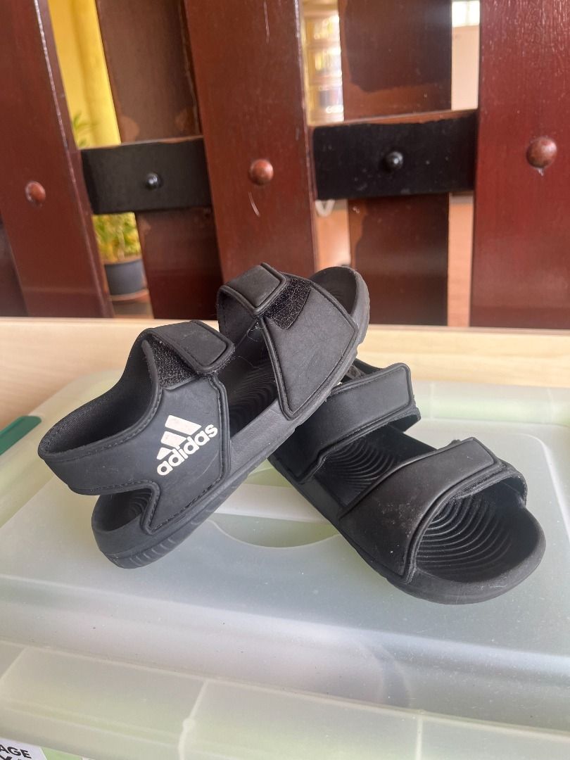 Adidas Kids Sandal Babies Kids Babies Kids Fashion on Carousell