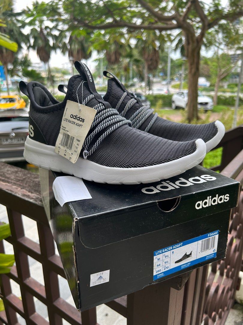 Adidas Lite Racer Adapt Sports Shoe Men s Fashion Footwear