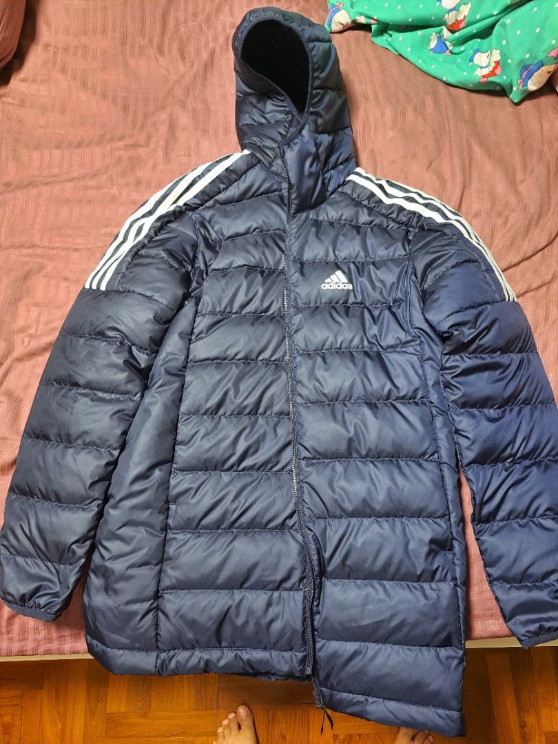 Adidas long down jacket Men s Fashion Coats Jackets and