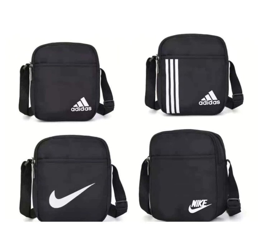 Adidas Nike Messenger bags cross body bag Men s Fashion Bags