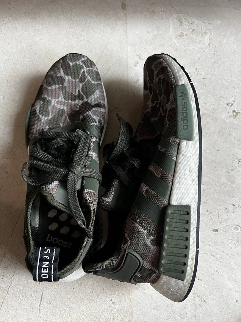 Adidas nmd store boost camo
