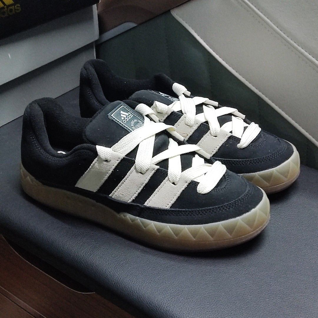 Adidas Originals Adimatic size 8.5 9.5 US Mens Lifestyle Casual Sneakers NOT Samba Stan Smith Gazelle kicksxricky