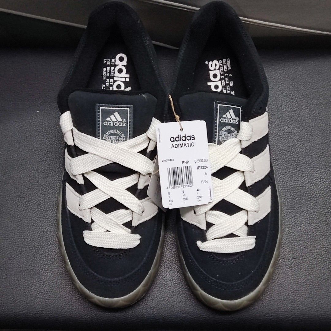 Adidas us 9 hotsell uk 8.5 peso
