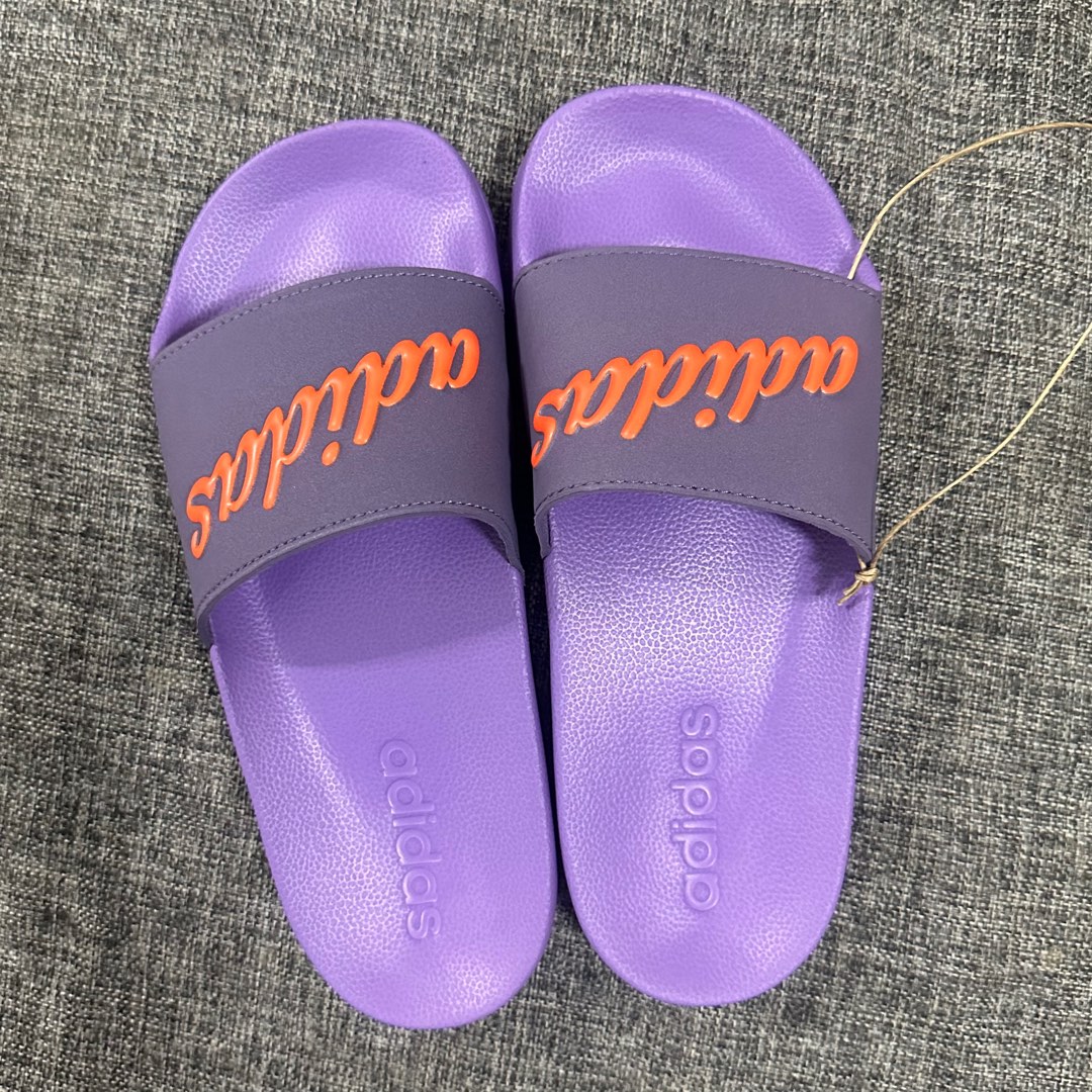 Adidas Slides, Men's Fashion, Footwear, Slippers & Slides on Carousell