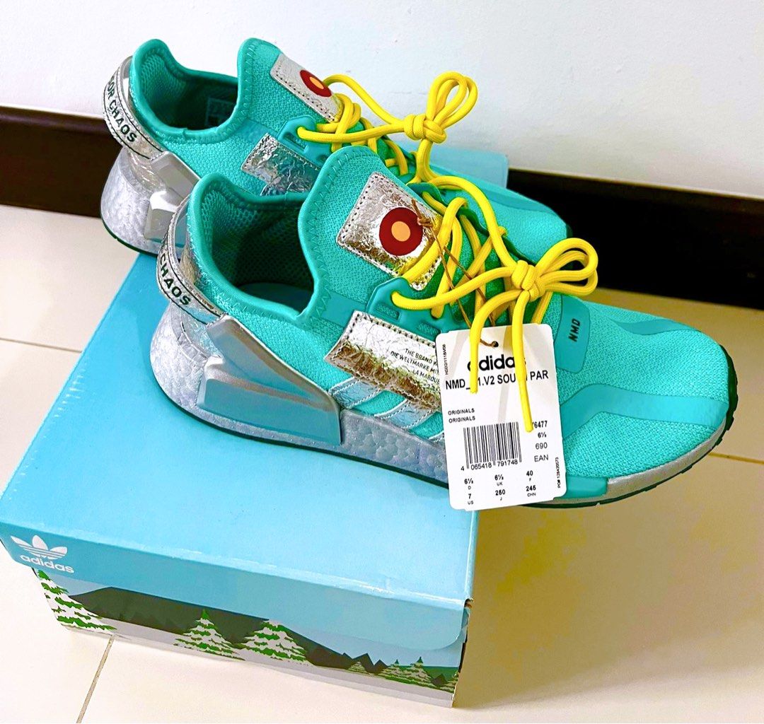 adidas gazelle silver green womens Adidas NMD R1 South Park Professor Chaos main image 0
