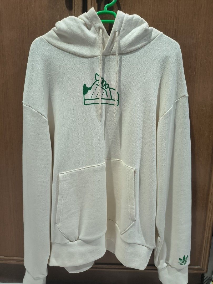 Adidas Stan Smith Oversized Hoodie Men s Fashion Tops Sets Hoodies on Carousell