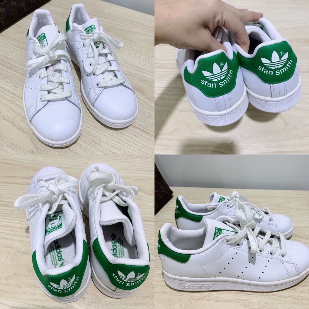 Stan smith deals shoes logo