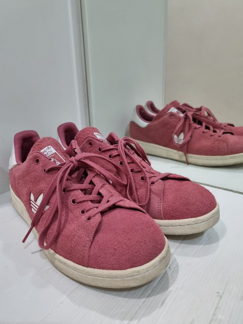 Stan smith suede maroon clearance