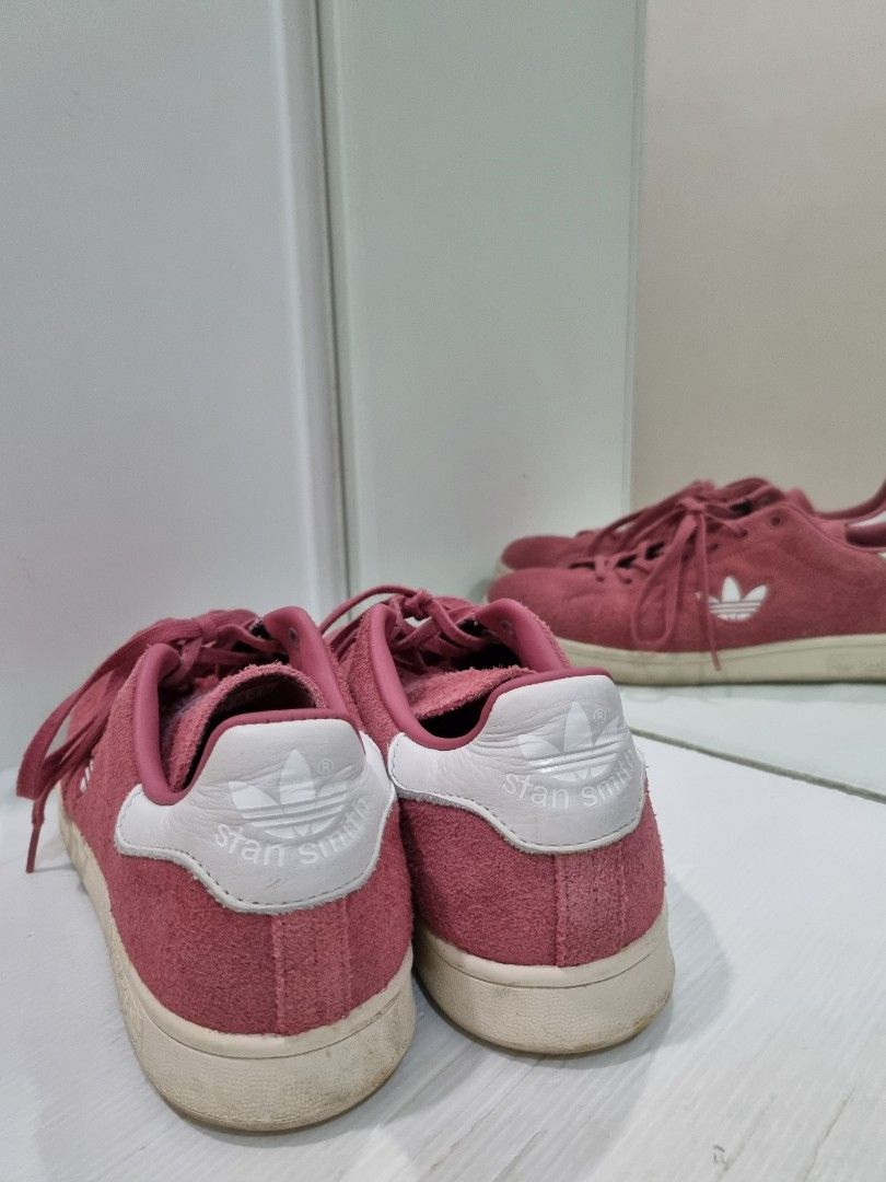 Stan smith pink suede online