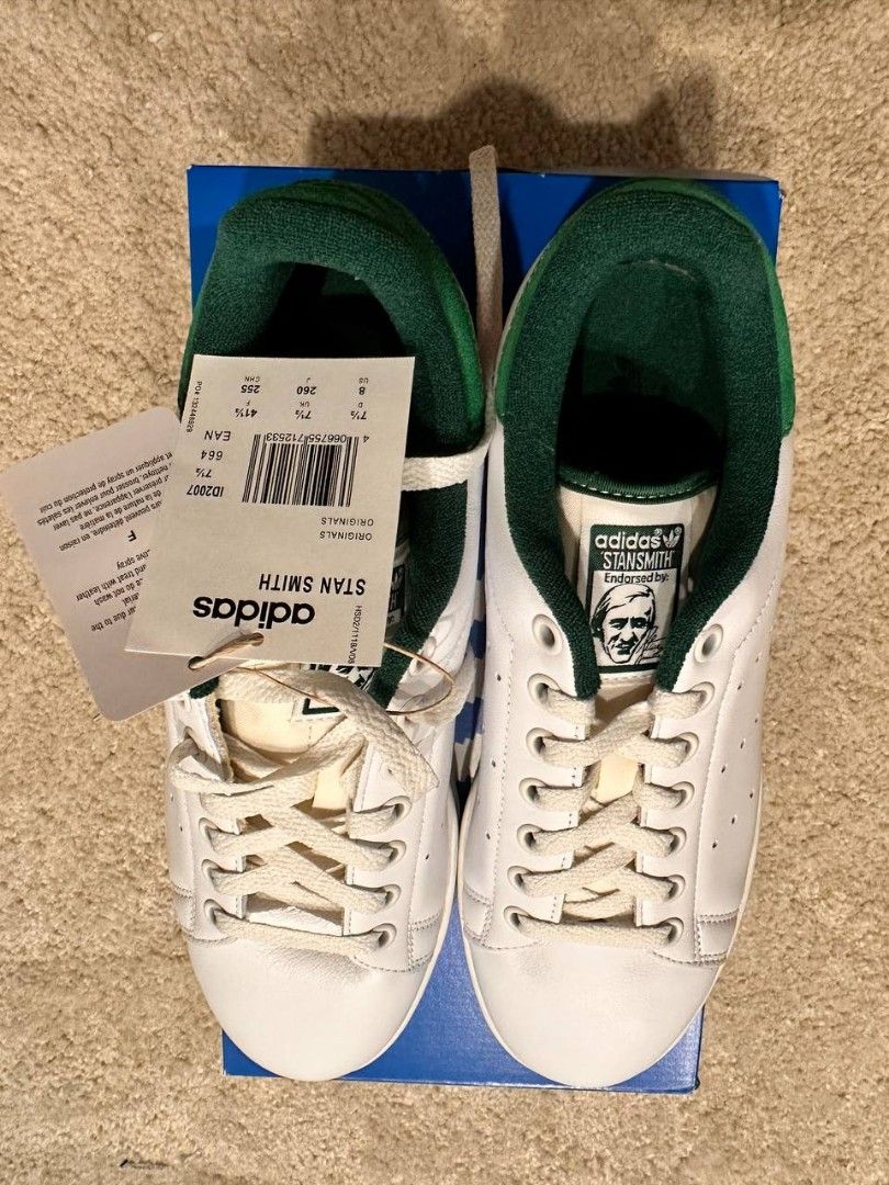 Adidas Stan Smith White Green