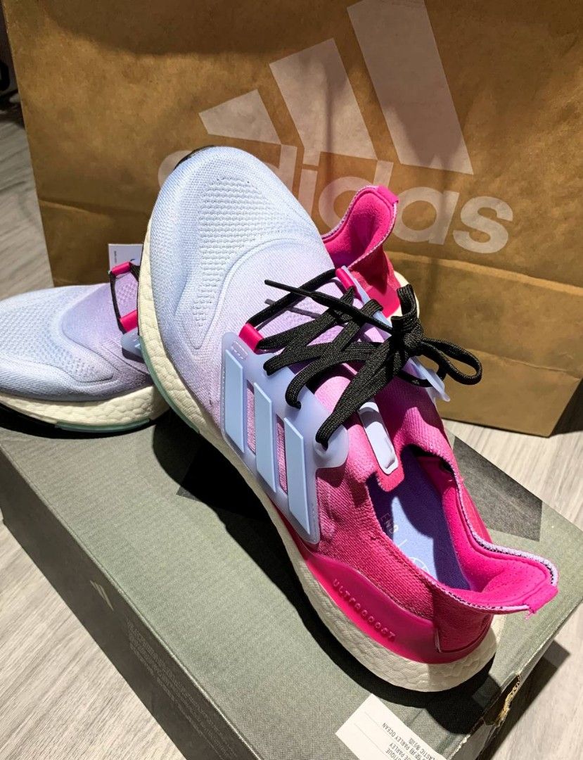 Purple and blue adidas cheap