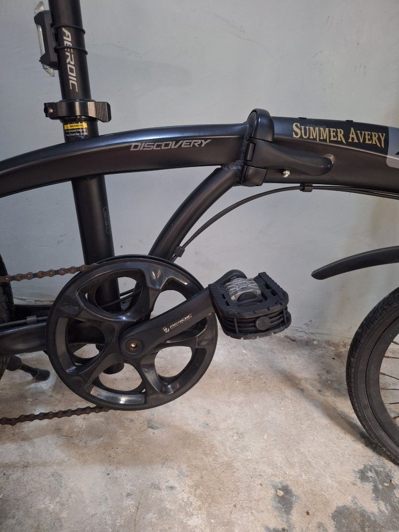 Aeroic Discovery Folding Bike 20