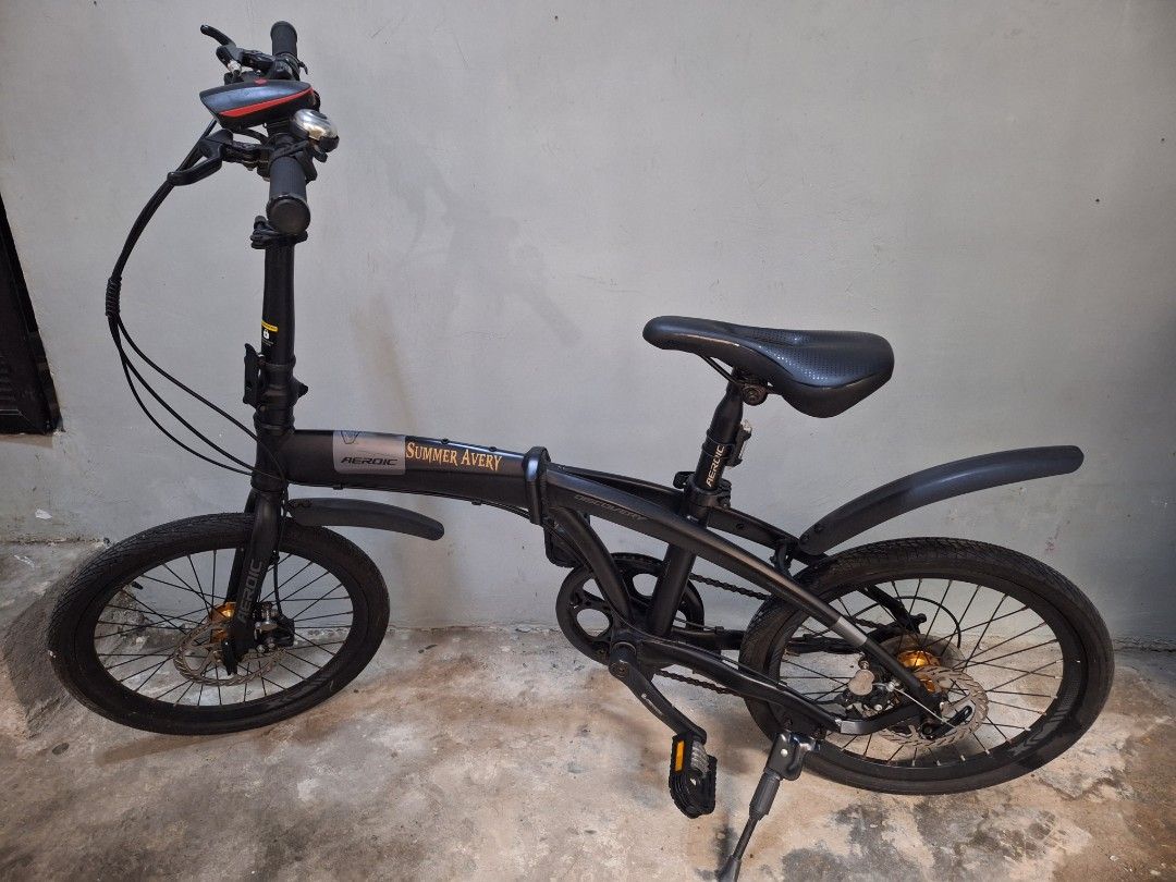 Aeroic Discovery Folding Bike 20