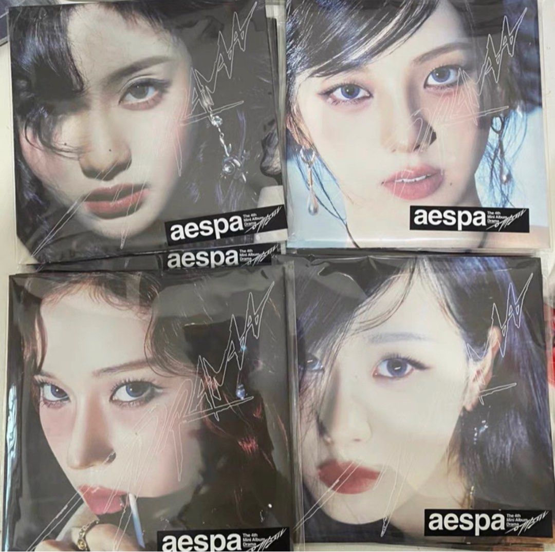 AESPA DRAMA SCENE VER ALBUM, Hobbies & Toys, Collectibles & Memorabilia