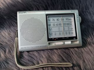 Vintage Sony ICF-F10 AM FM 2 Band Portable Battery Transistor Radio 100%  Working 