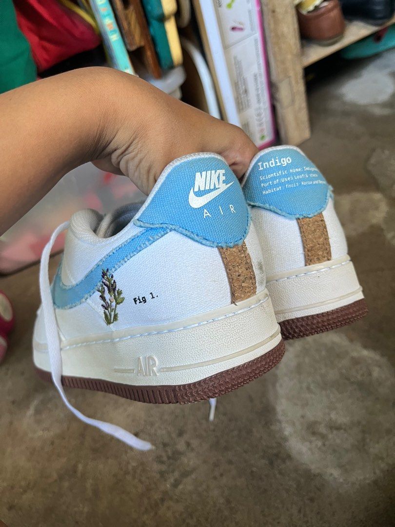 womens air force 1 indigo