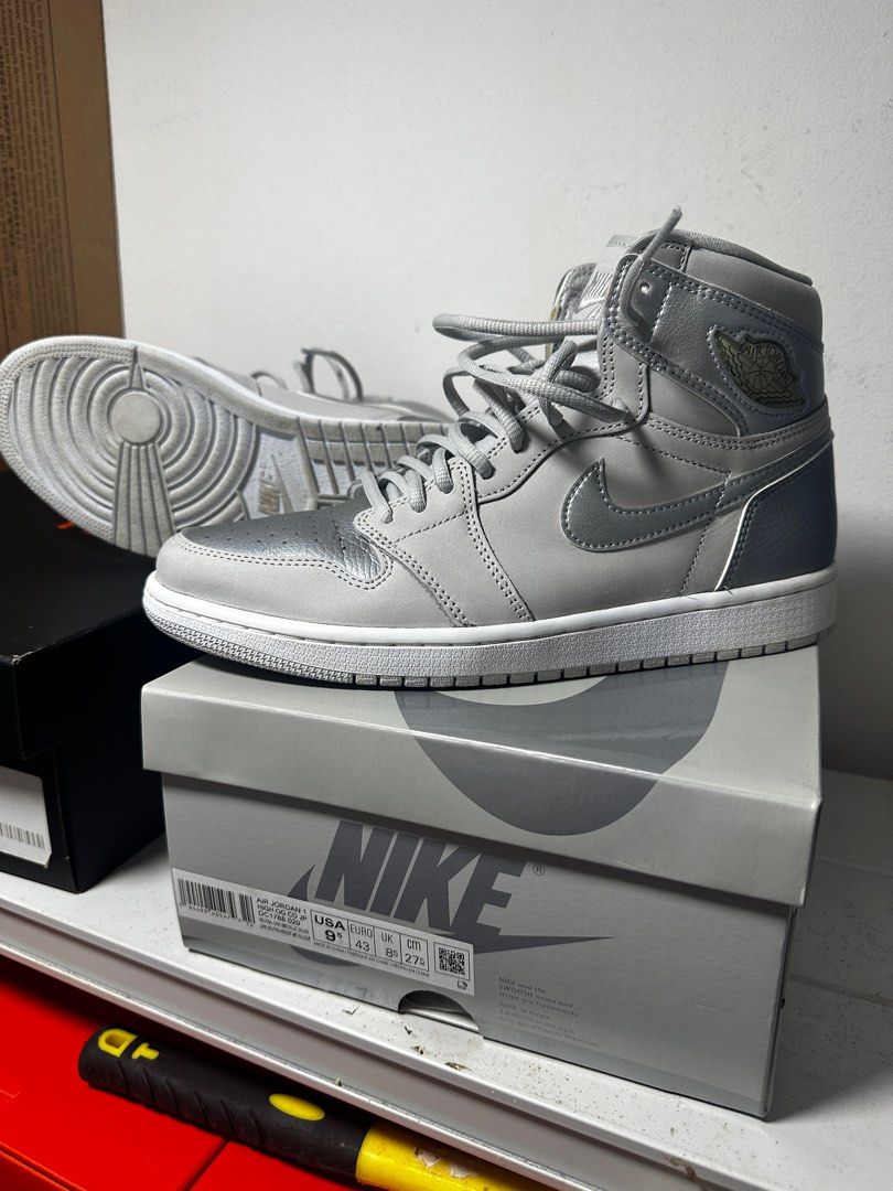 Air Jordan 1 High OG Co JP (Metalluc Silver)