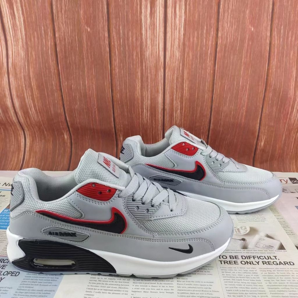 Air max 90 cheap red/white women's casual shoe