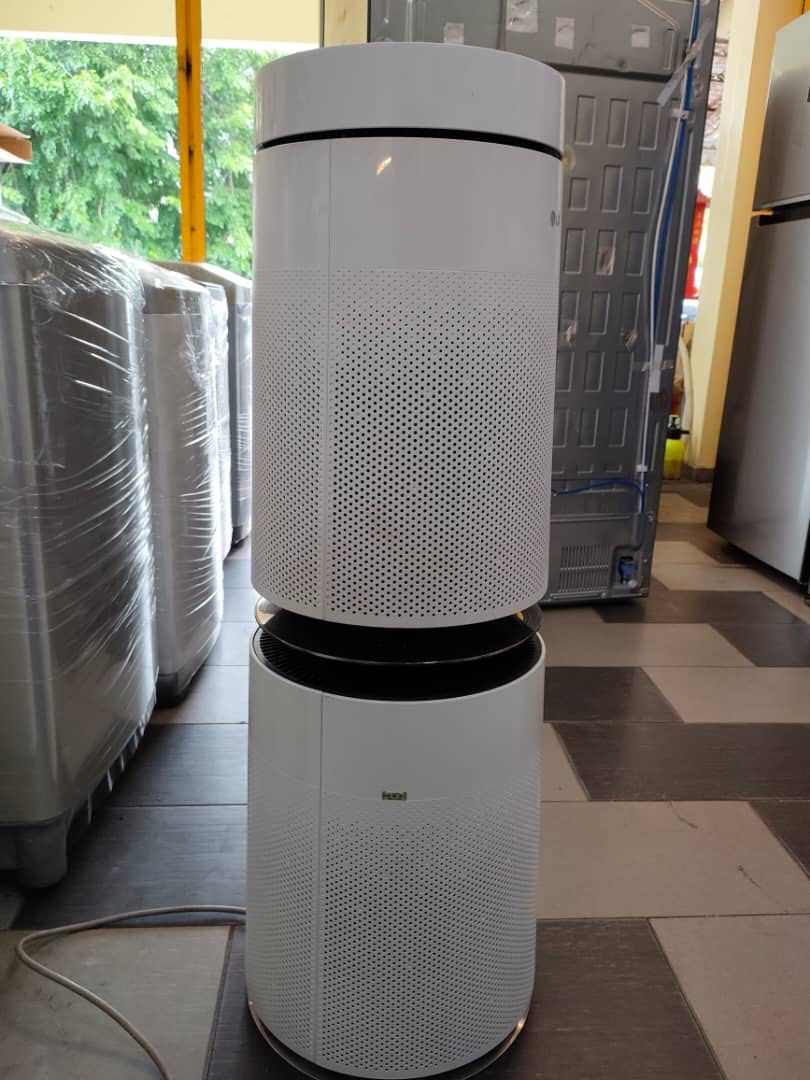 Canvac air purifier top