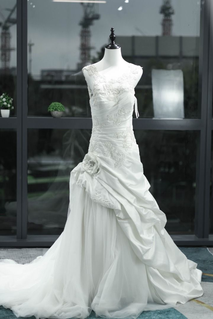 White a line gown new arrivals