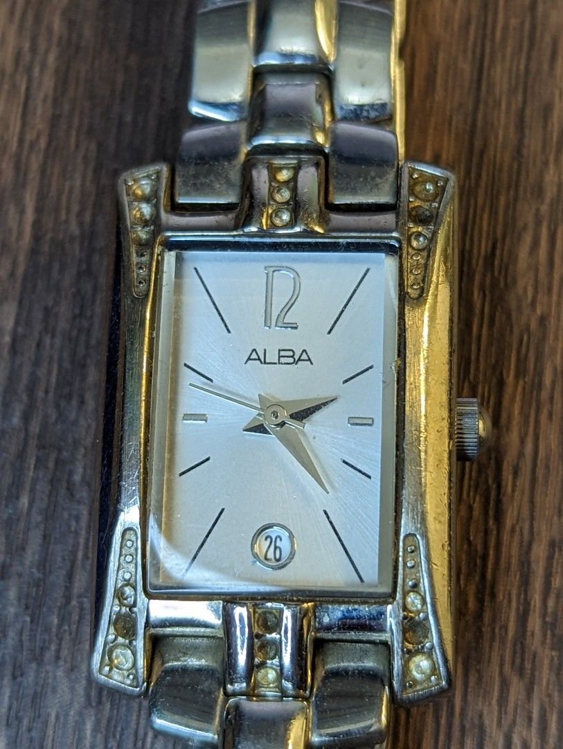 Alba watch stainless steel online