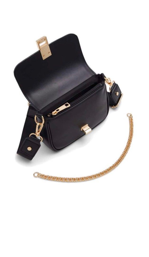 Aldo crossbody bag discount black
