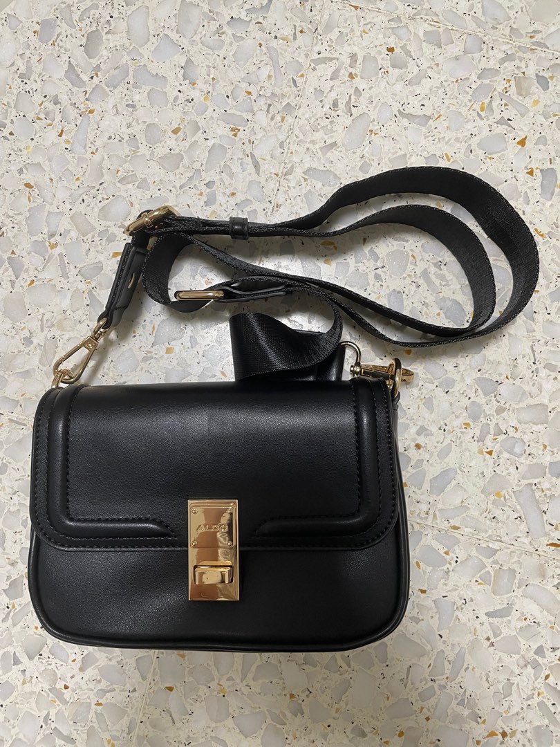 Aldo Johna Crossbody Bag - Black / Sling Bag, Women's Fashion, Bags ...