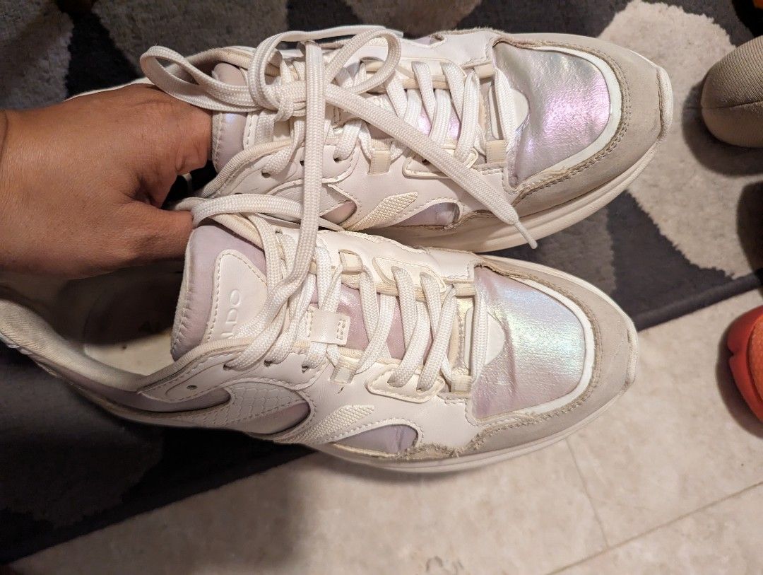 Aldo iridescent clearance shoes