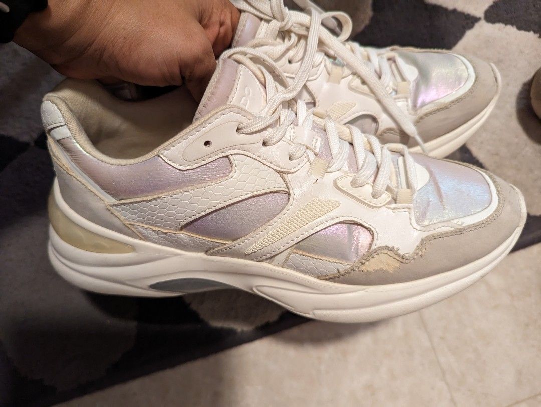 Aldo online iridescent shoes