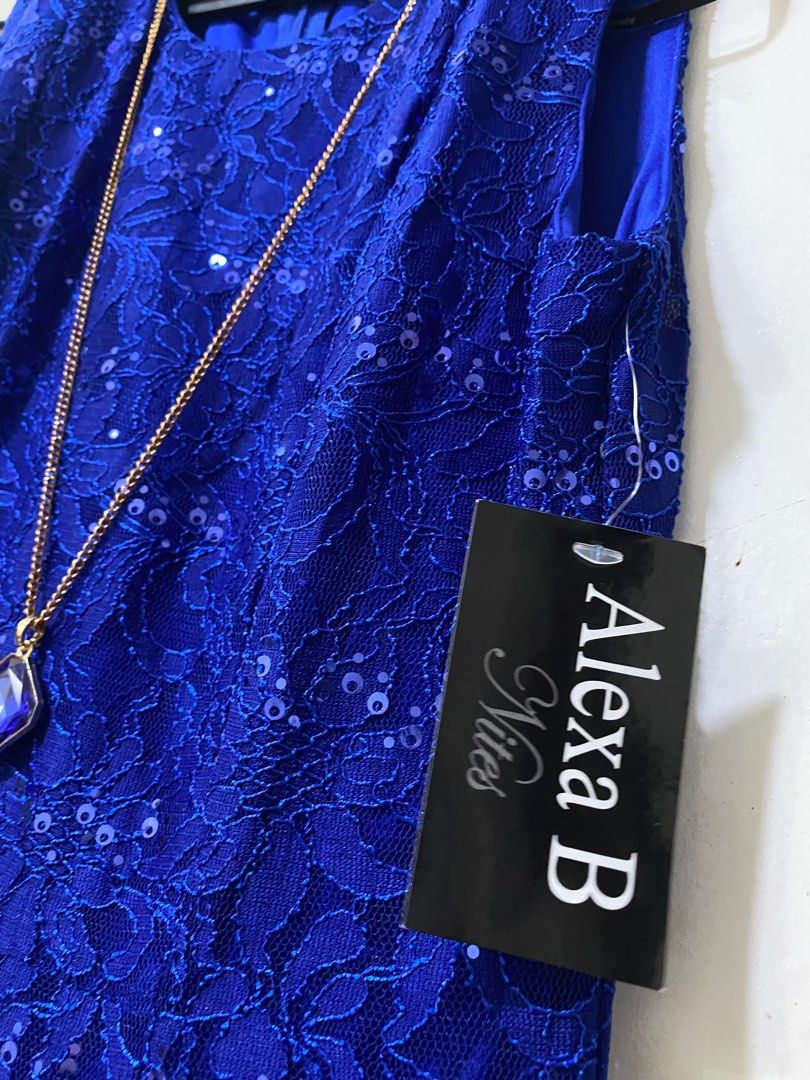 Alex B Nites Necklace Line Dress, Women's Fashion, Dresses & Sets, Dresses  on Carousell
