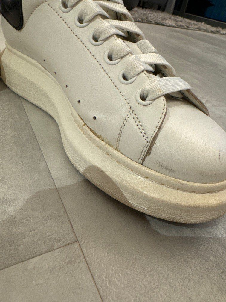 Real alexander discount mcqueen trainers
