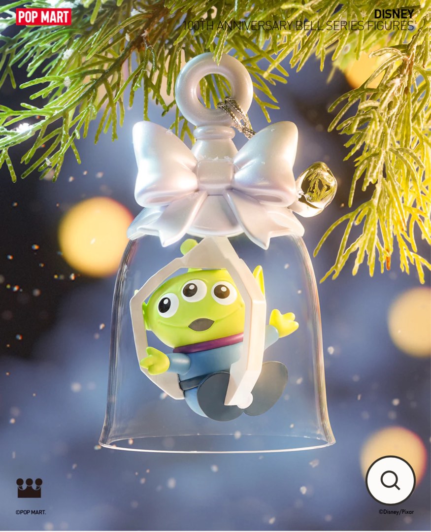 Alien Secret Alien - SECRET (Disney 100th Anniversary Bell Series), Hobbies & Toys ...