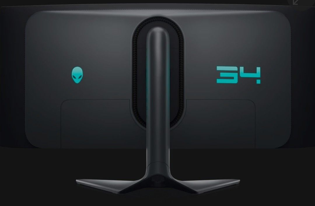 Alienware AW3423DWF QD OLED ultrawide monitor, Computers & Tech, Parts ...
