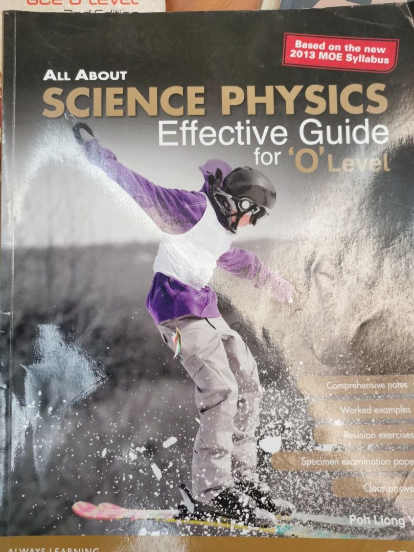 All about physics, Hobbies & Toys, Books & Magazines, Assessment Books ...
