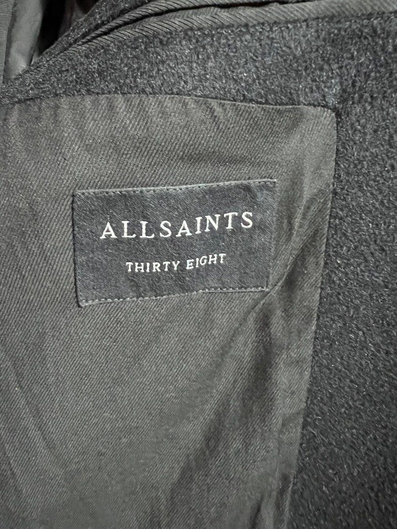 All saints winter coat outlet