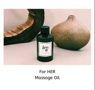 Ame arome 激情複方按摩油（女士配方）64241808163074110