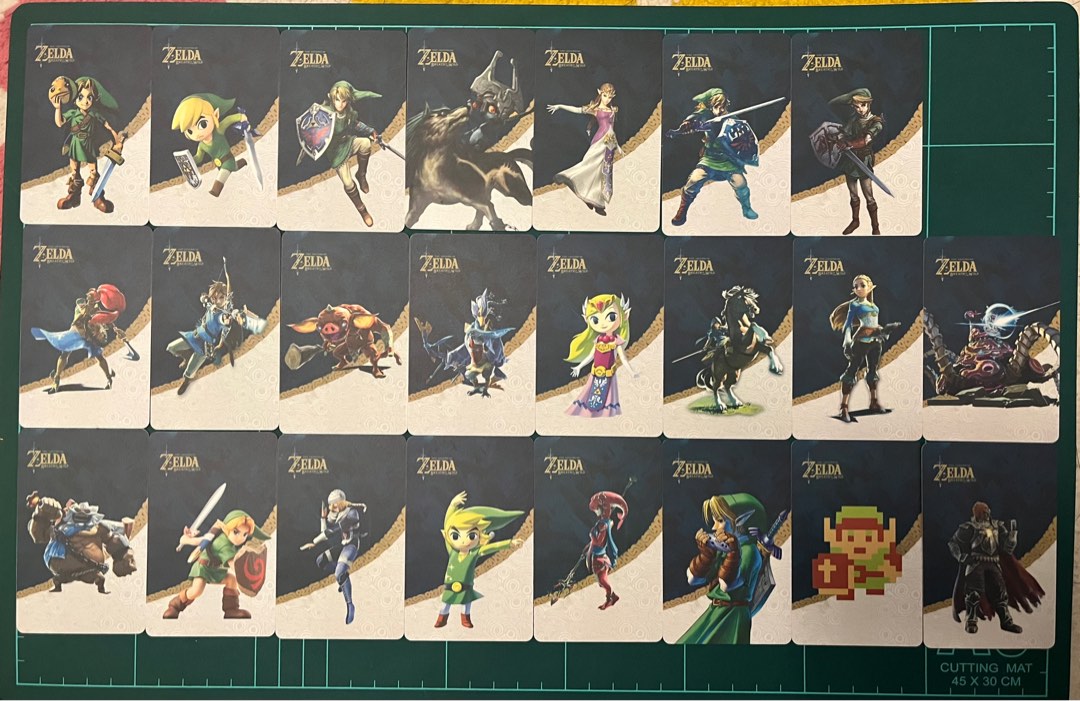 Amiibo card The Legend of Zelda, Video Gaming, Gaming Accessories ...