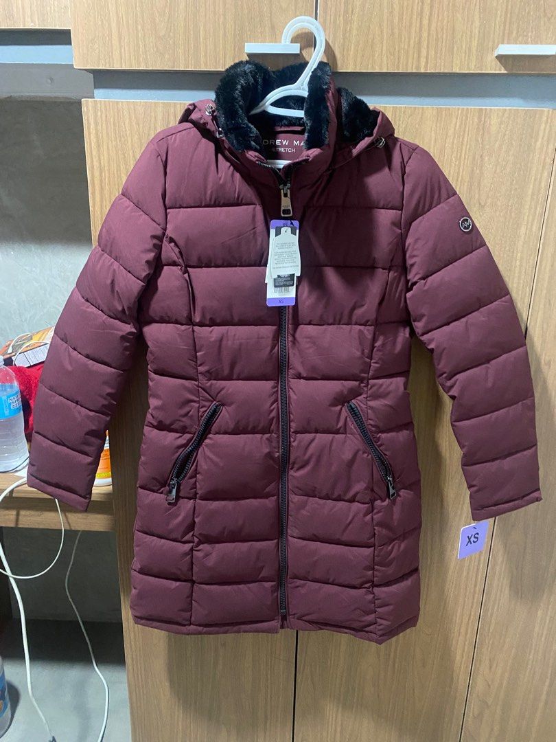 Andrew marc sales down jacket