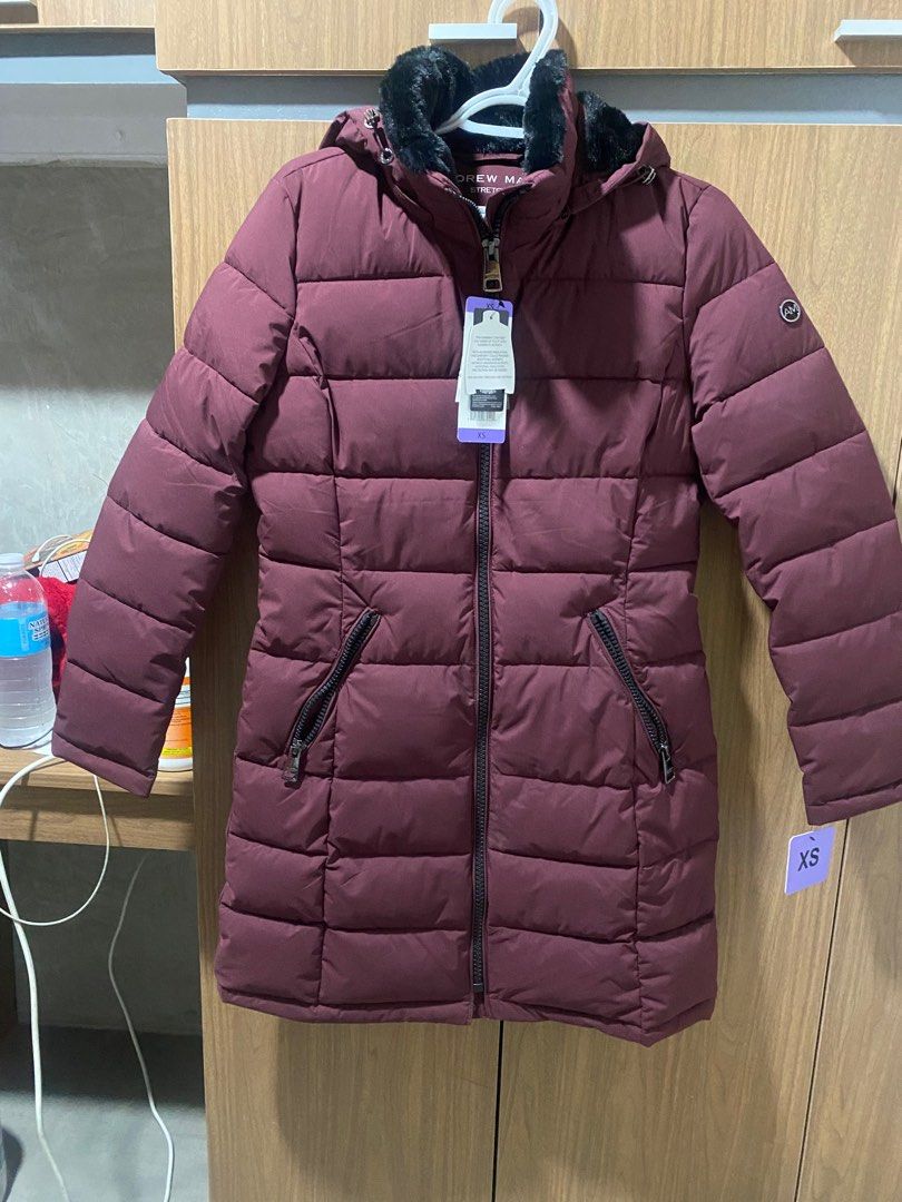 Andrew marc clearance bubble jacket