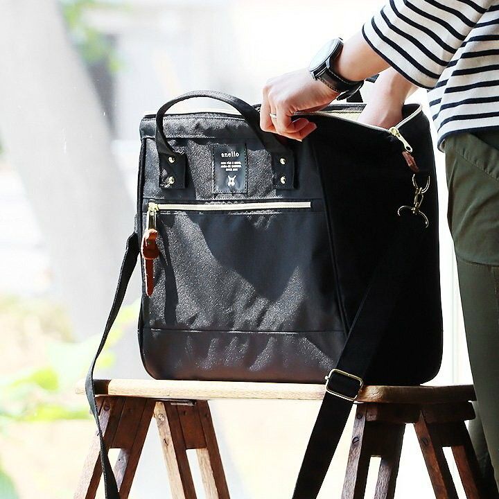 Anello Boston Large Bag in Dark Orange