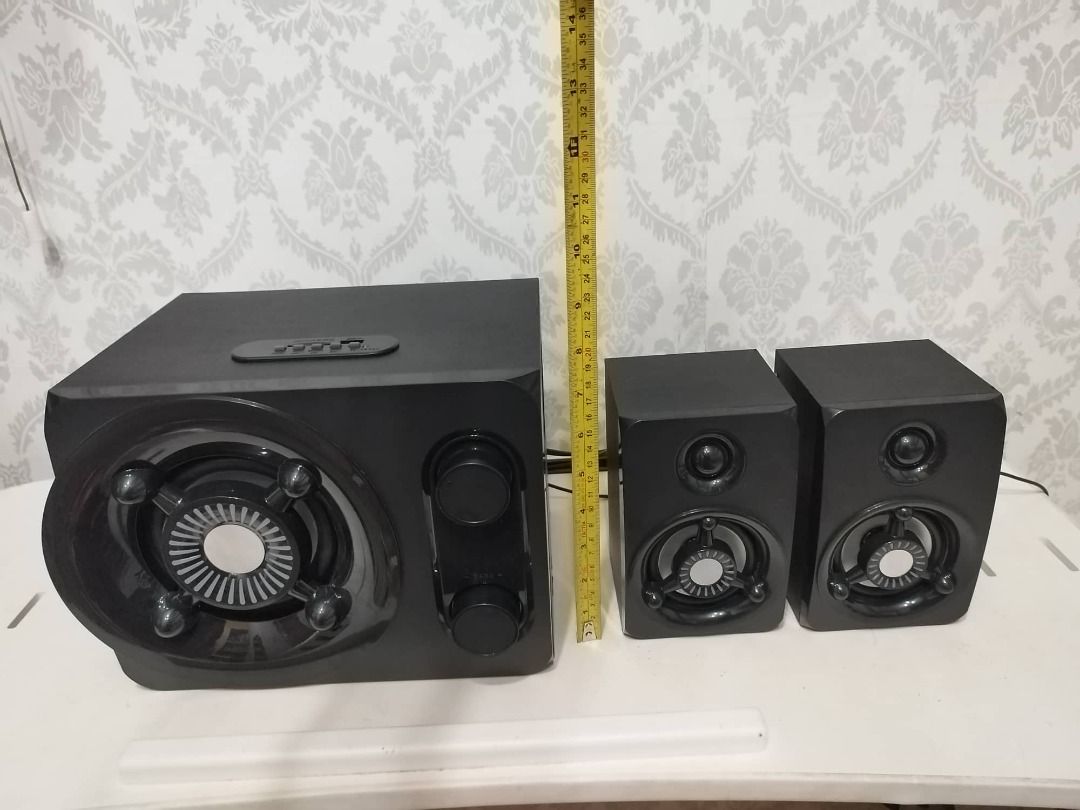 Anko Gaming 2.1 Speaker with RGB, Audio, Soundbars, Speakers