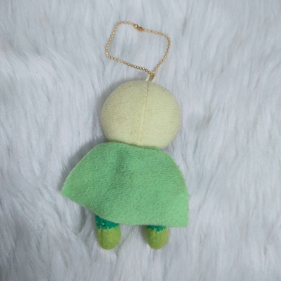 Anpanman's Melonpan Articulated Plush Charm, Hobbies & Toys, Toys