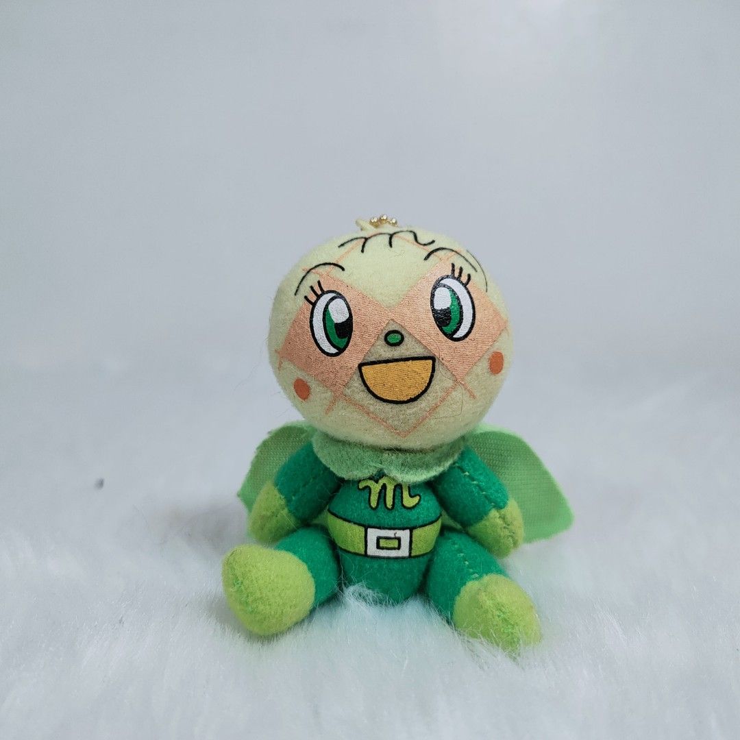 Anpanman's Melonpan Articulated Plush Charm, Hobbies & Toys, Toys