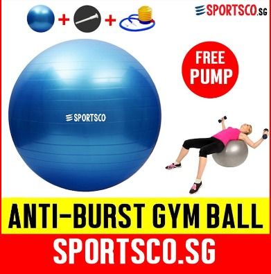 Anti burst gym ball best sale