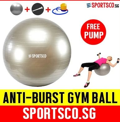 65-75 cm Anti-Burst Yoga Balance Ball