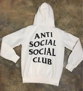Anti social social club hoodie