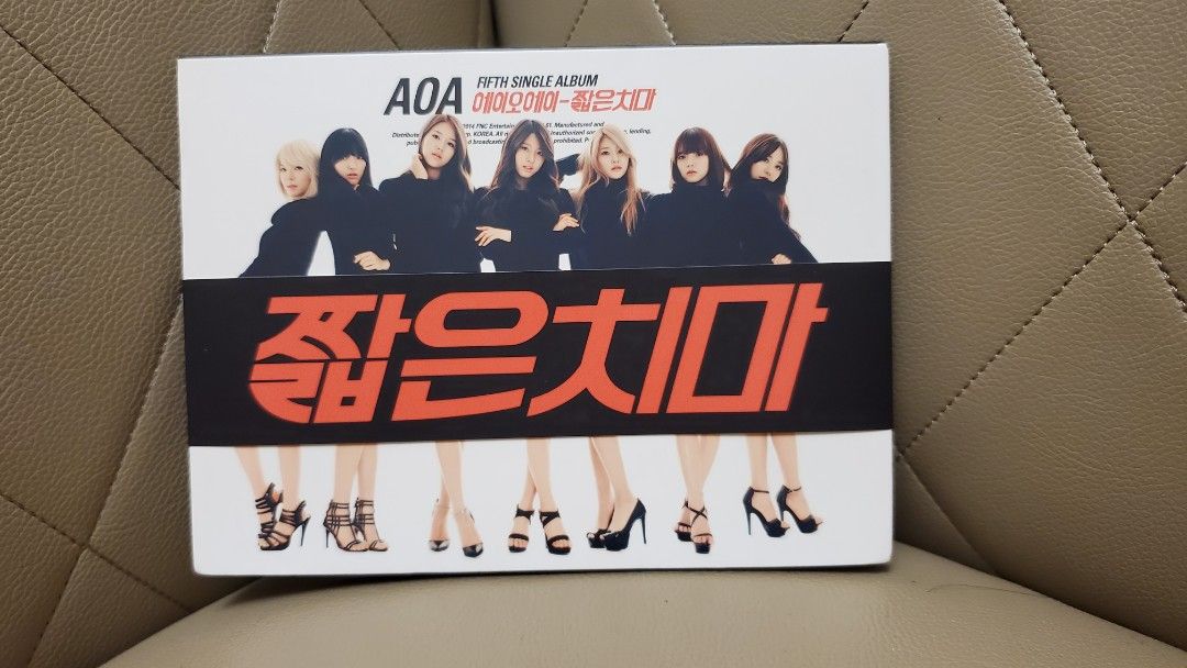 AOA ace of angels CD, 興趣及遊戲, 收藏品及紀念品, 韓流- Carousell