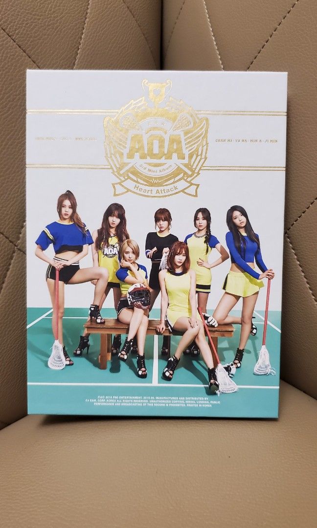 AOA ace of angels CD, 興趣及遊戲, 收藏品及紀念品, 韓流- Carousell