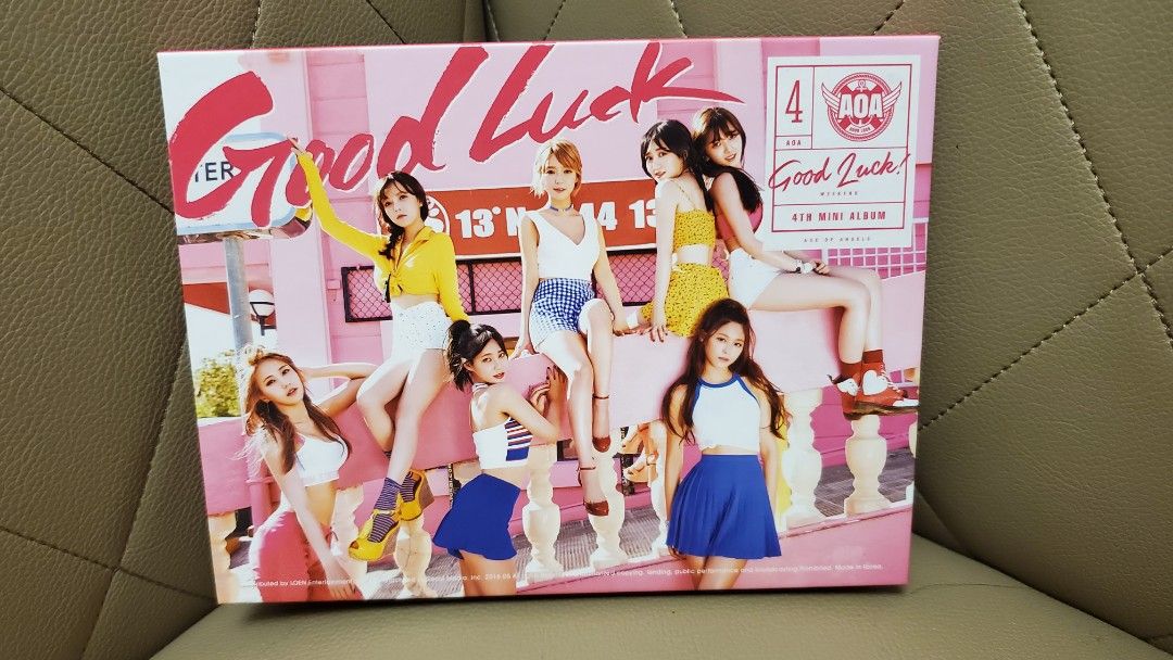 AOA ace of angels CD, 興趣及遊戲, 收藏品及紀念品, 韓流- Carousell